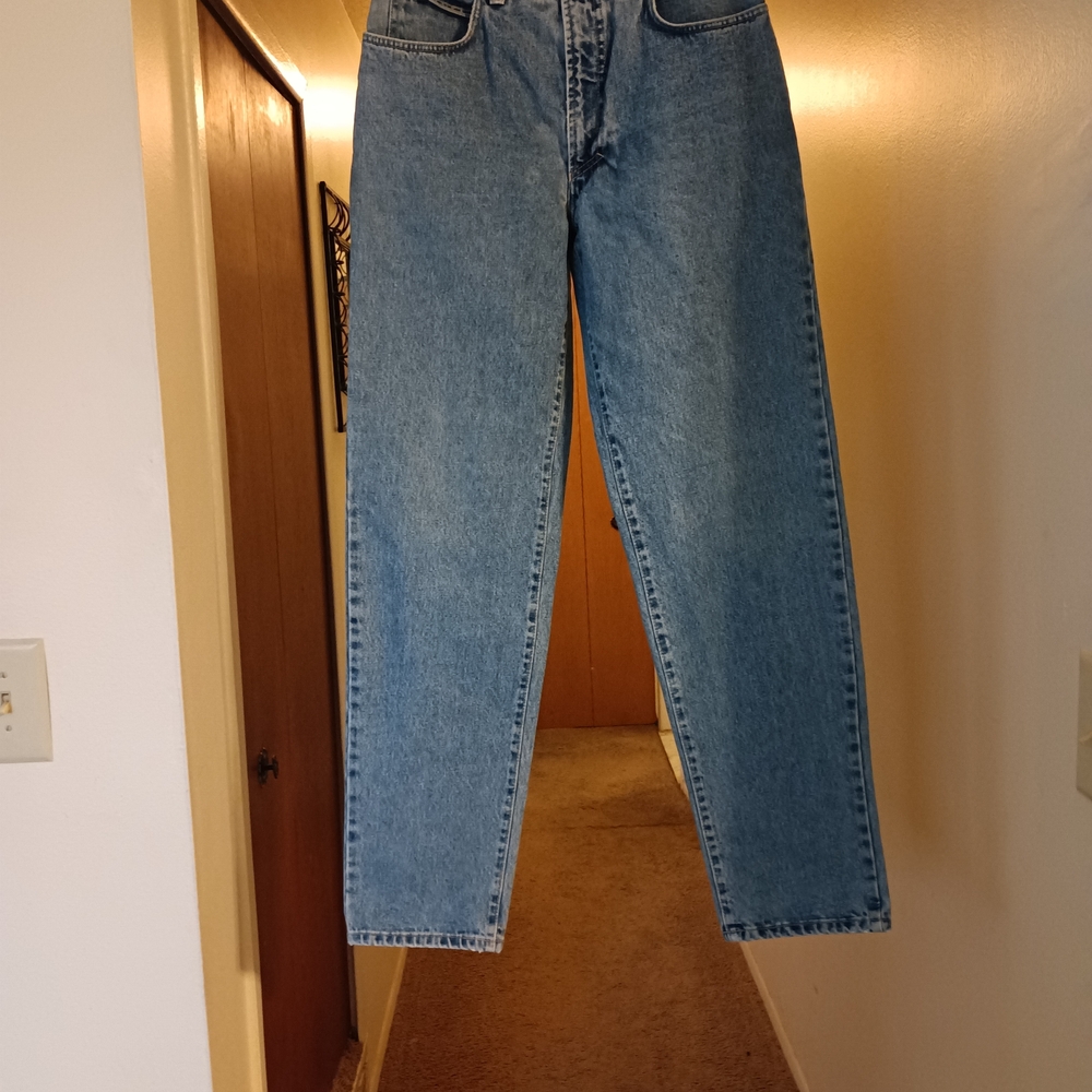 Versace Light Blue Straight Jeans